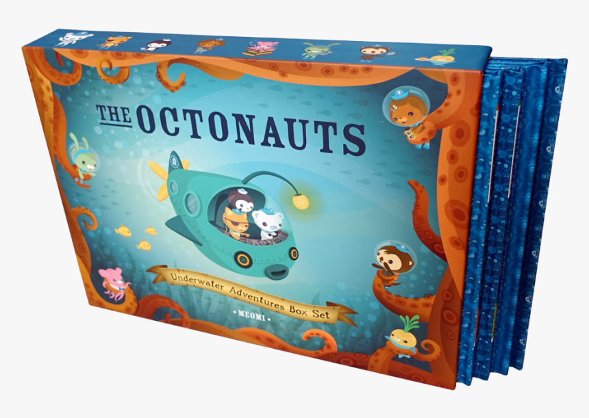 The Octonauts Underwater Adventures Box Set - Octonauts & The Only Lonely Monster, HD Png Download, Free Download