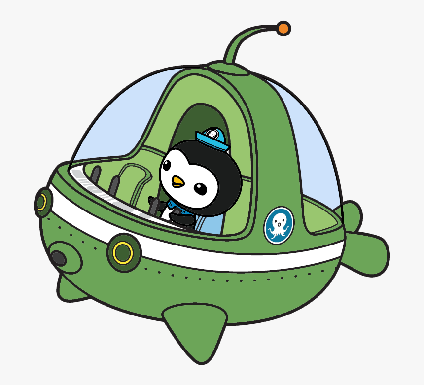 Octonauts Coloring Pages, HD Png Download, Free Download