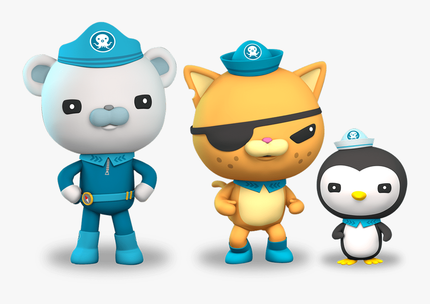 Octonauts Captain Barnacles, HD Png Download, Free Download