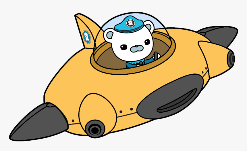 Octonauts Gup D Coloring Pages , Png Download - Octonauts Gup D Coloring Pages, Transparent Png, Free Download