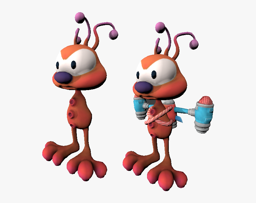 Download Zip Archive - Bubsy The Woolies Strike Back Enemies, HD Png Download, Free Download