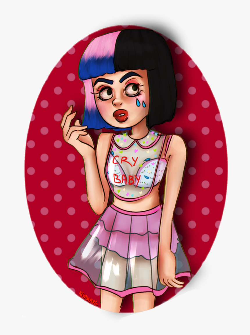 Cry Baby By Keymayers - Girl, HD Png Download, Free Download