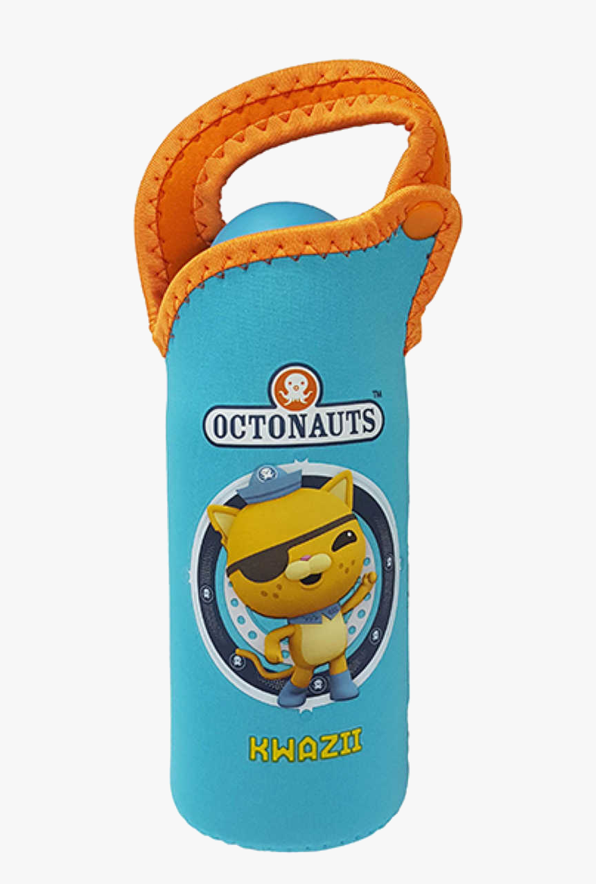 Neoprene Bottle Holder - Octonauts, HD Png Download, Free Download