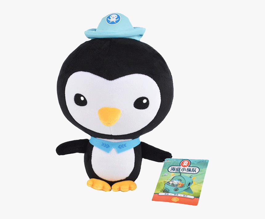 []] Under The Sea Small Column Octonauts Plush Toys - Octonauts Plush, HD Png Download, Free Download