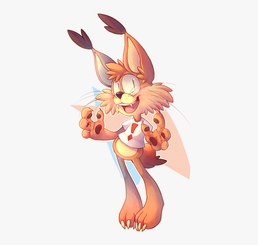 I Had This Weird Urge To Give Bubsy A Try I I Don - Cartoon, HD Png Download, Free Download