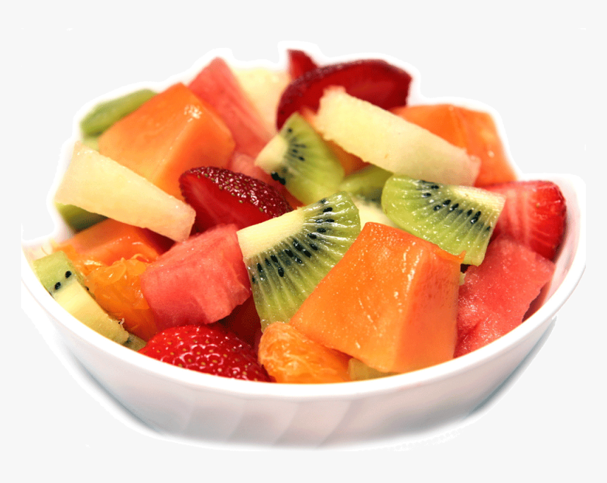 Salada De Fruta - Bowl Of Fresh Fruit, HD Png Download, Free Download