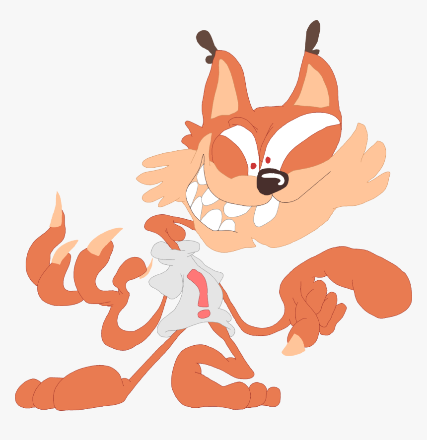 Bubsy - Cartoon, HD Png Download, Free Download