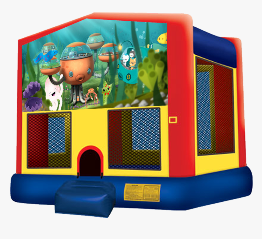 Octonauts Bouncer - Paw Patrol Jumping Castle, HD Png Download, Free Download