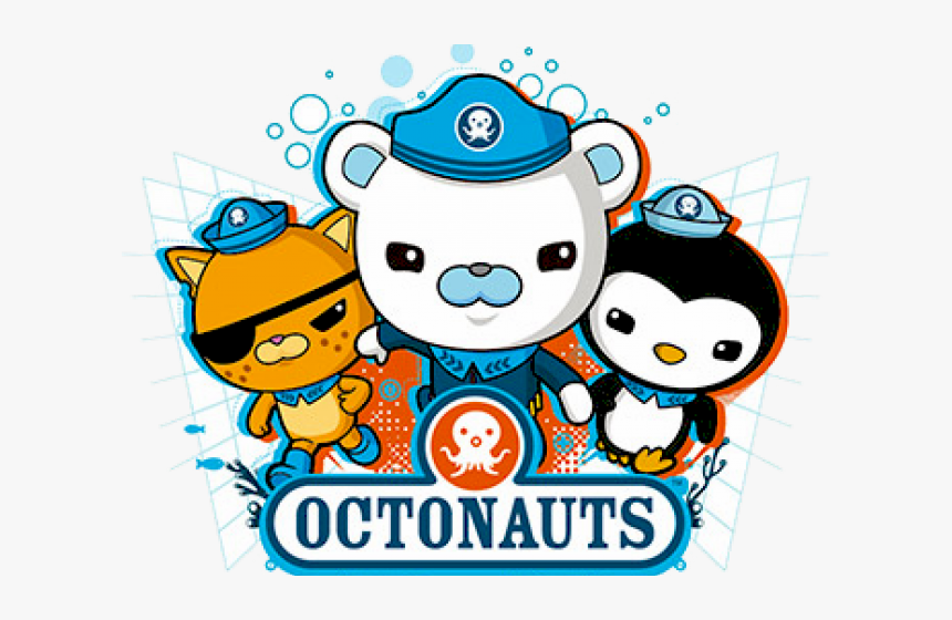 Octonauts Cliparts - Octonauts Logo, HD Png Download, Free Download