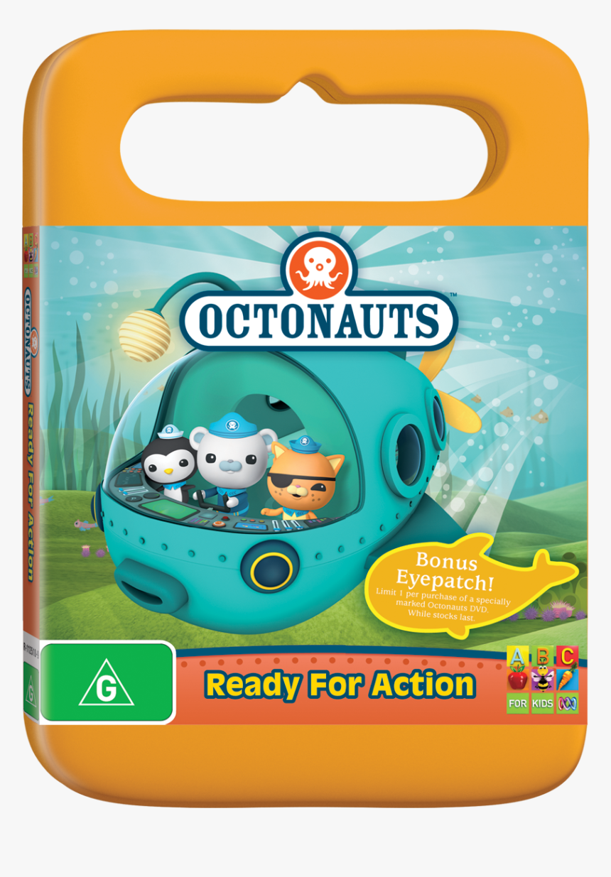 Octonauts Underwater Rescue Dvd, HD Png Download, Free Download