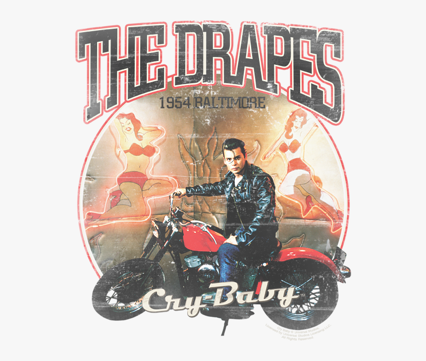Cry Baby - The Drapes, HD Png Download, Free Download