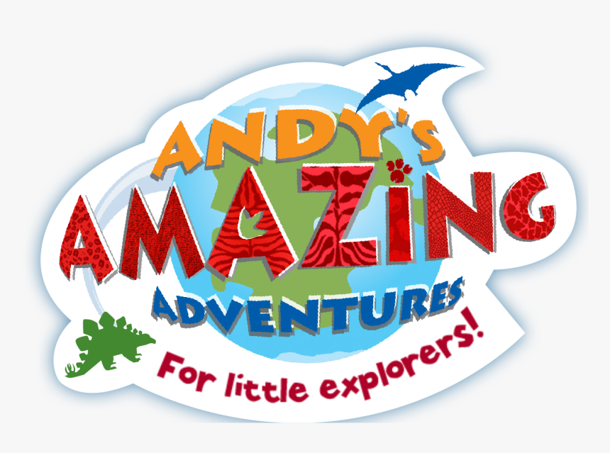 Andy's Amazing Adventures Logo, HD Png Download, Free Download