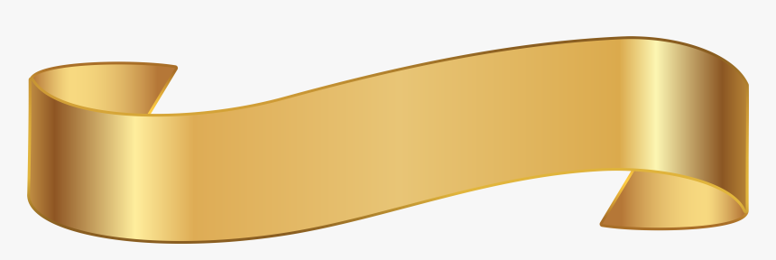 Transparent Orange Banner Png - Line Gold Png, Png Download, Free Download