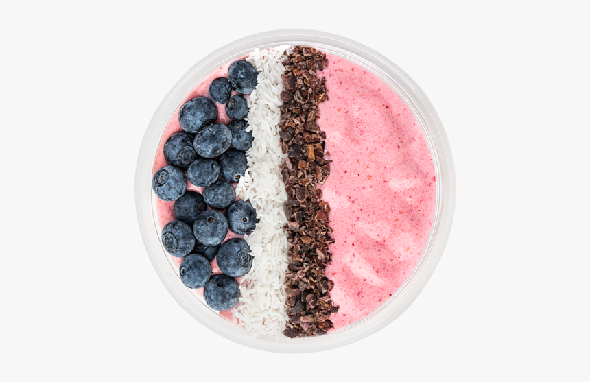 Acai Bowl Png - Berry Smoothie Bowl Png, Transparent Png, Free Download