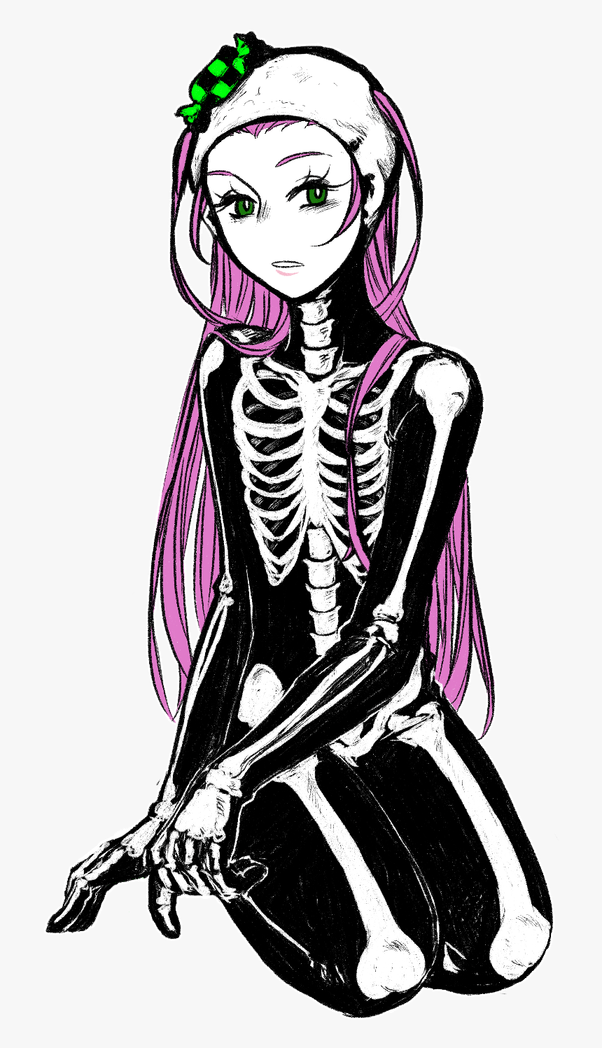 Skeleton Hji - Illustration, HD Png Download, Free Download