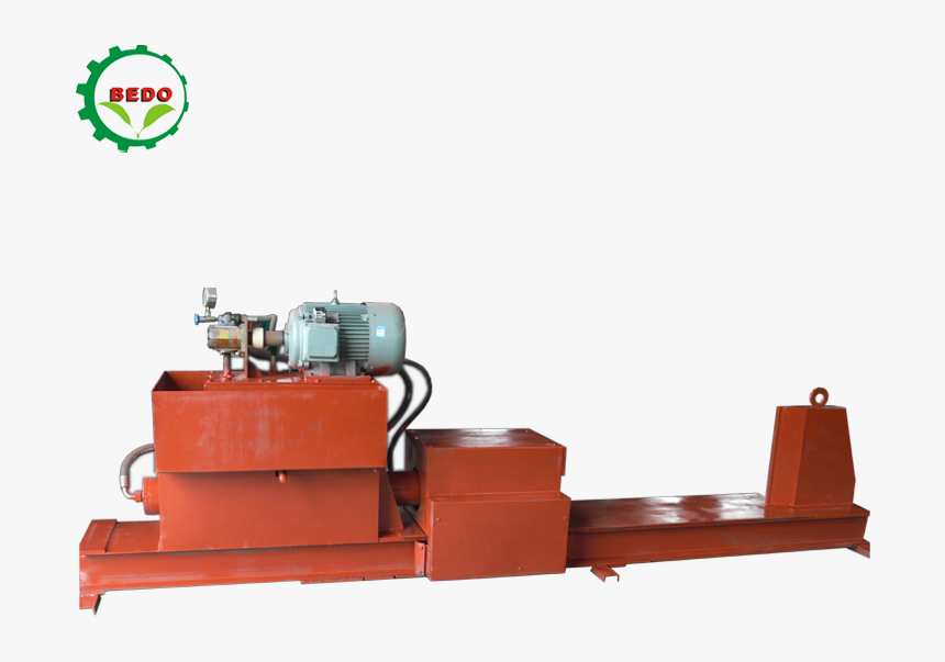 Automatic Electric Hydraulic Wood Log Cutter And Splitter - Machine, HD Png Download, Free Download