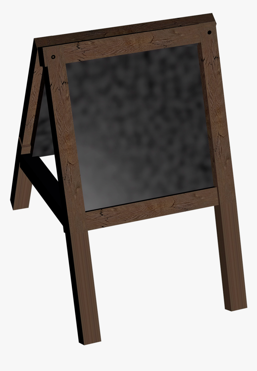 Board Stand Blackboard Free Photo - Clip Art, HD Png Download, Free Download