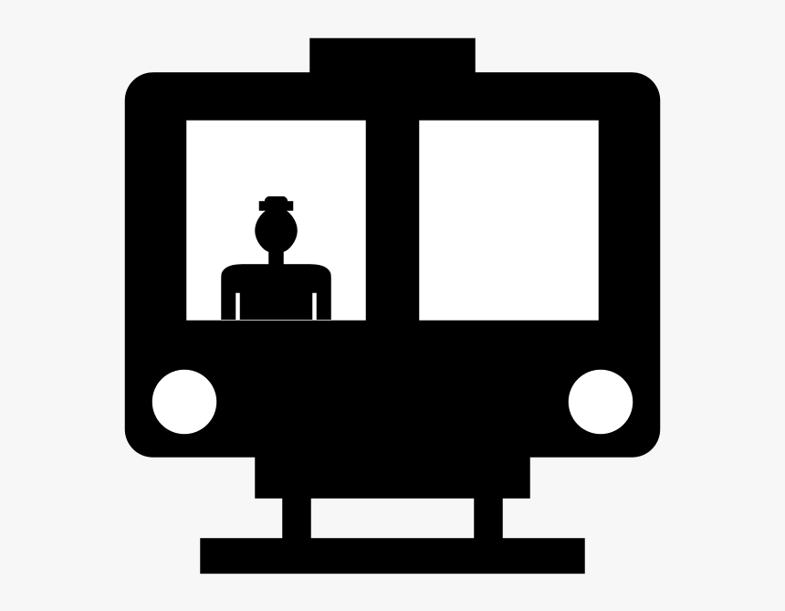 Train Rail Transport 0 Line 6, Nyc Subway - Train Symbol, HD Png Download, Free Download
