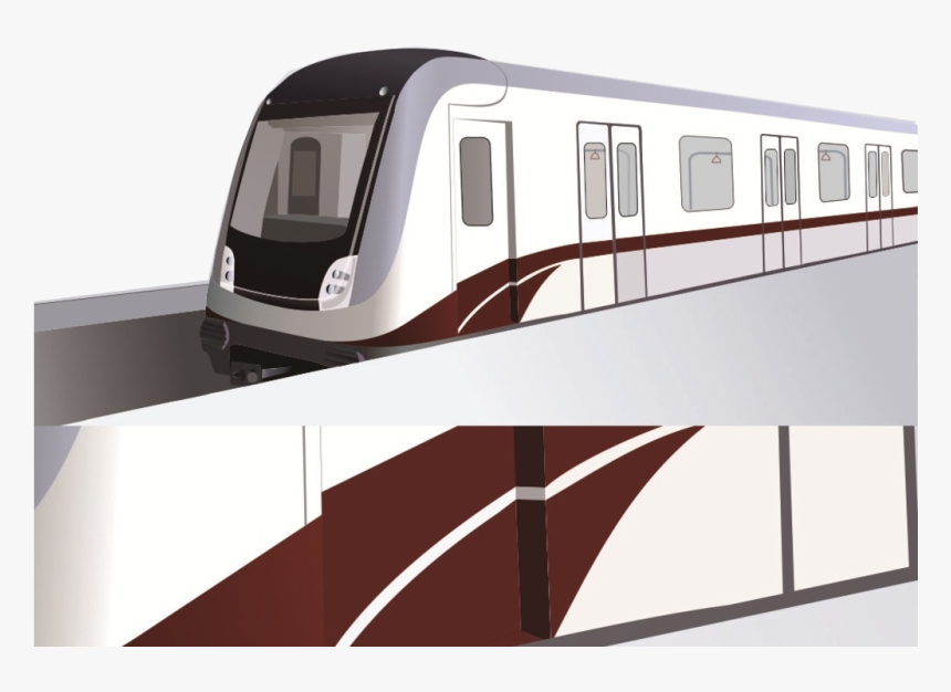 Transparent Train - Metro Desenho Png, Png Download, Free Download