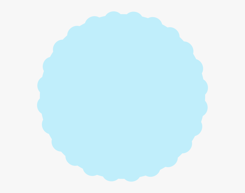 Wavy Circle Svg Green, HD Png Download, Free Download