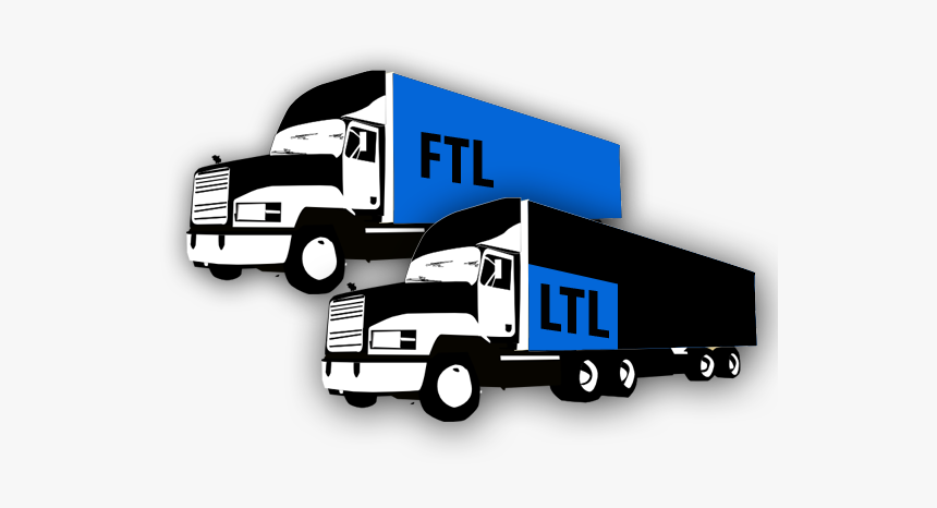 Ftl Versus Ltl - Mack Truck Black And White, HD Png Download, Free Download
