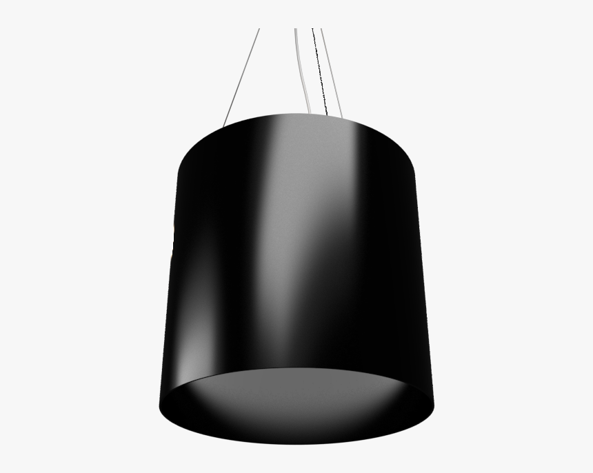 Pendant Lamp Cilíndrico Borda Alta - Lampshade, HD Png Download, Free Download