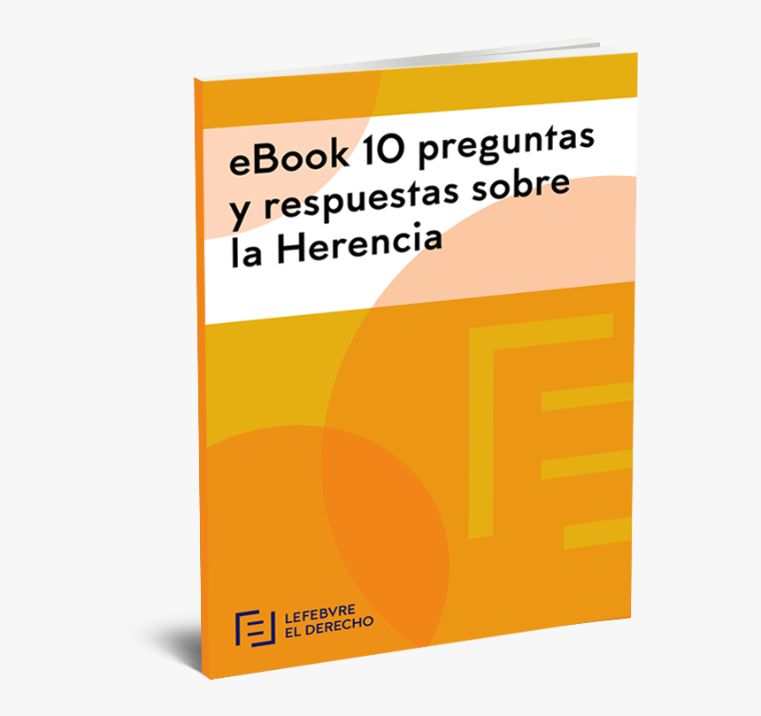 Ebook 10 Preguntas Y Respuestas Sobre La Herencia Sin - Graphic Design, HD Png Download, Free Download