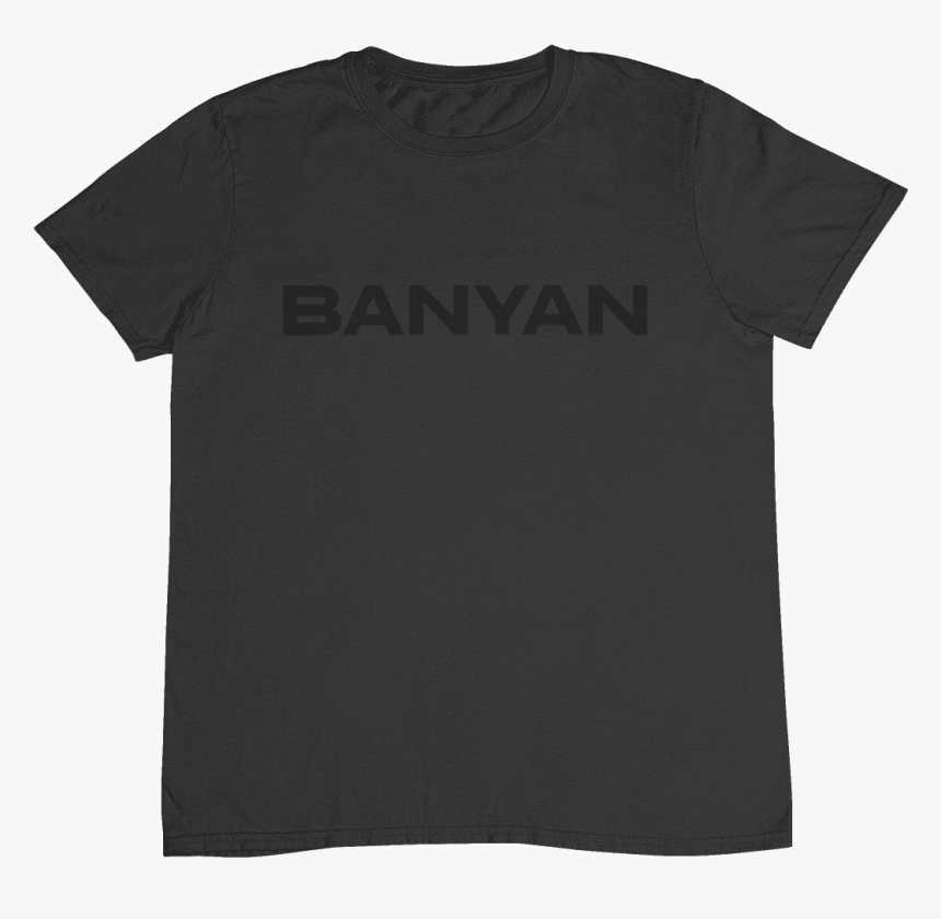 Men’s Banyan Cares Black On Black - Active Shirt, HD Png Download, Free Download