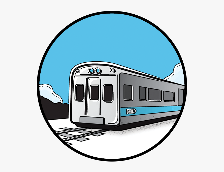 Jet Clipart Passenger Train - Train Avatar, HD Png Download, Free Download