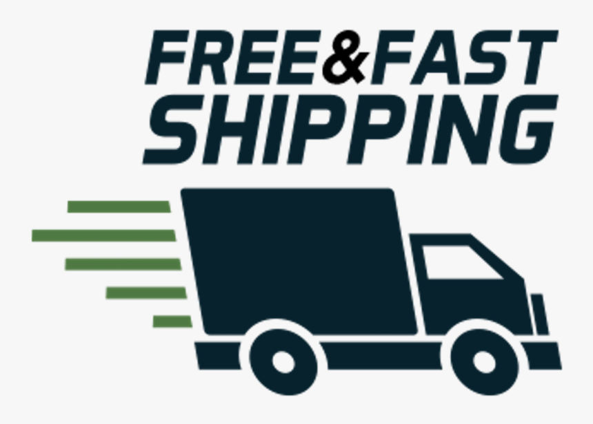 Product Logo Cargo Ship Portable Network Graphics - Fast And Free Shipping Logo, HD Png Download, Free Download