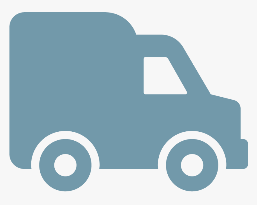 Shipping Methods - Delivery Van Png Clipart, Transparent Png, Free Download