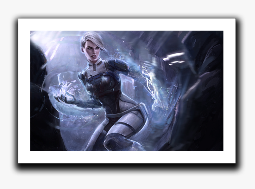 Mass Effect Cora Art, HD Png Download, Free Download