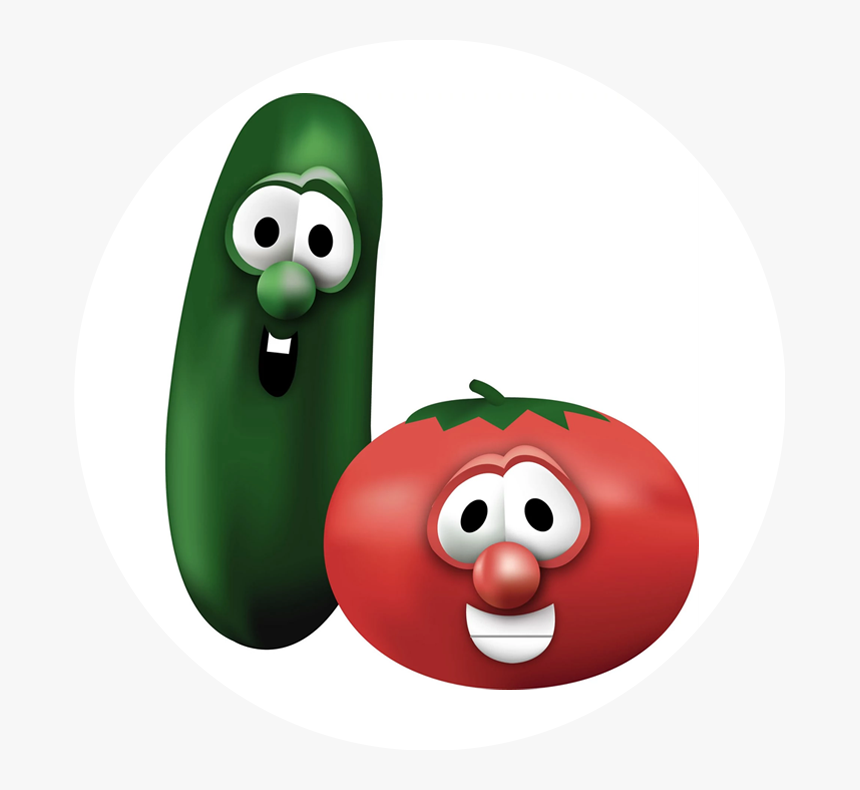 Veggietales - Bob The Tomato And Larry, HD Png Download, Free Download