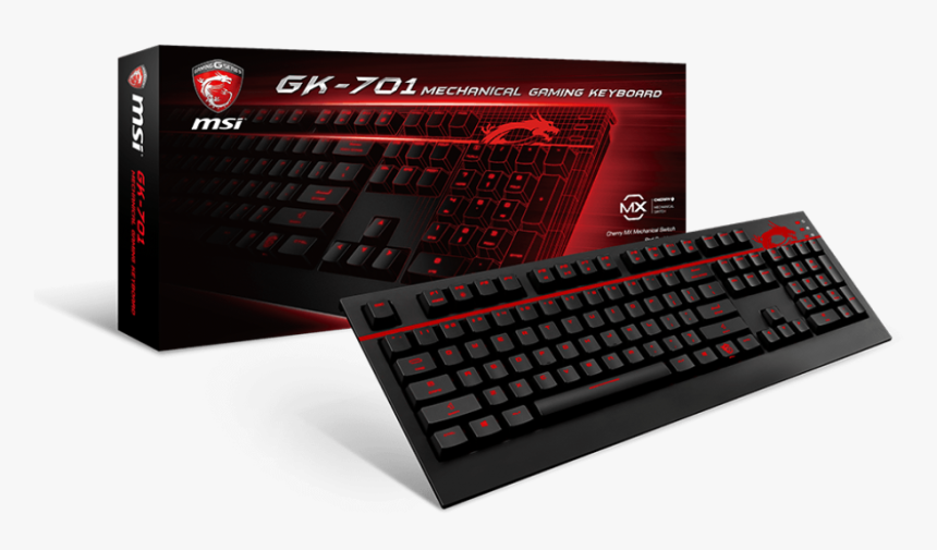 Gk 701 Mechanical Gaming Keyboard, HD Png Download, Free Download