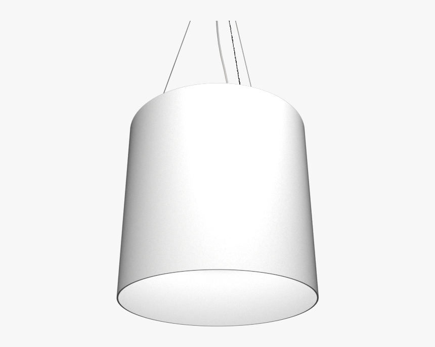 Pendant Lamp Cilíndrico Borda Alta - Lampshade, HD Png Download, Free Download