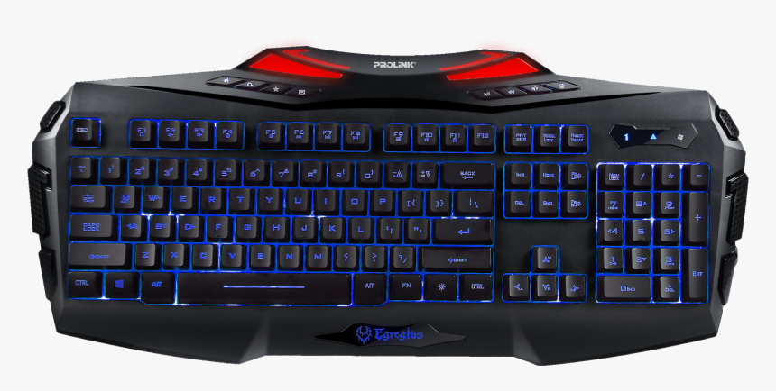 Prolink Pkgm 9301 Egregius Illuminated Gaming Keyboard, HD Png Download, Free Download