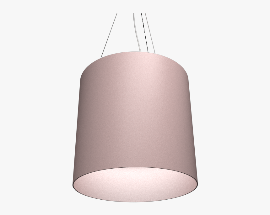 Pendant Lamp Cilíndrico Borda Alta - Lampshade, HD Png Download, Free Download