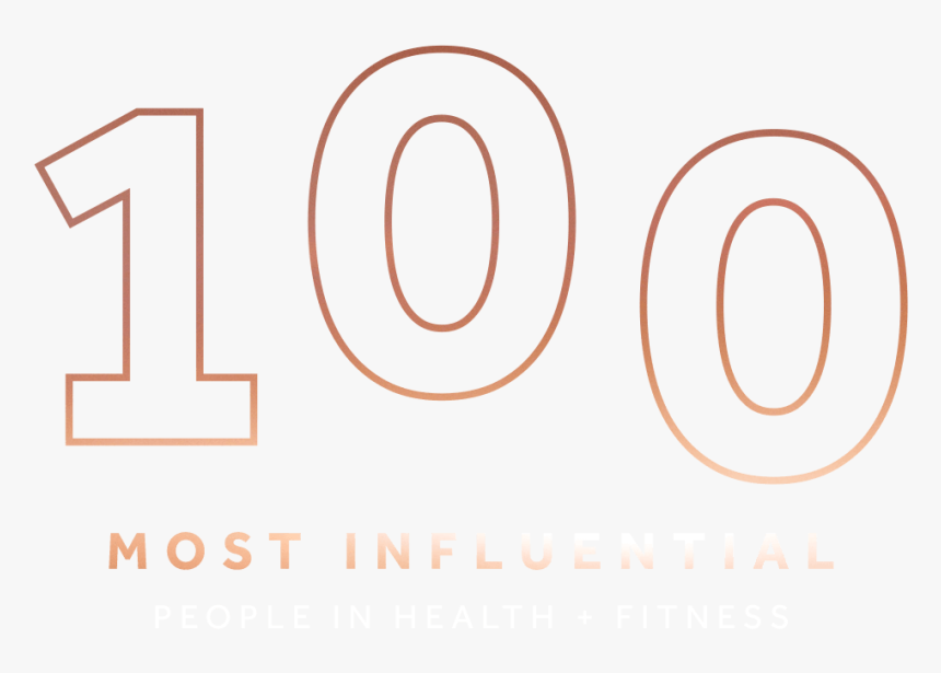Greatist 100 Most Influencers - Circle, HD Png Download, Free Download