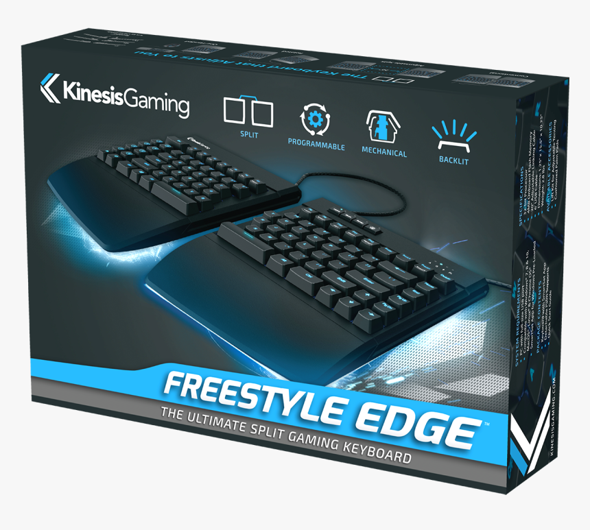 Keyboard Clipart Gaming Keyboard - Computer Keyboard, HD Png Download, Free Download