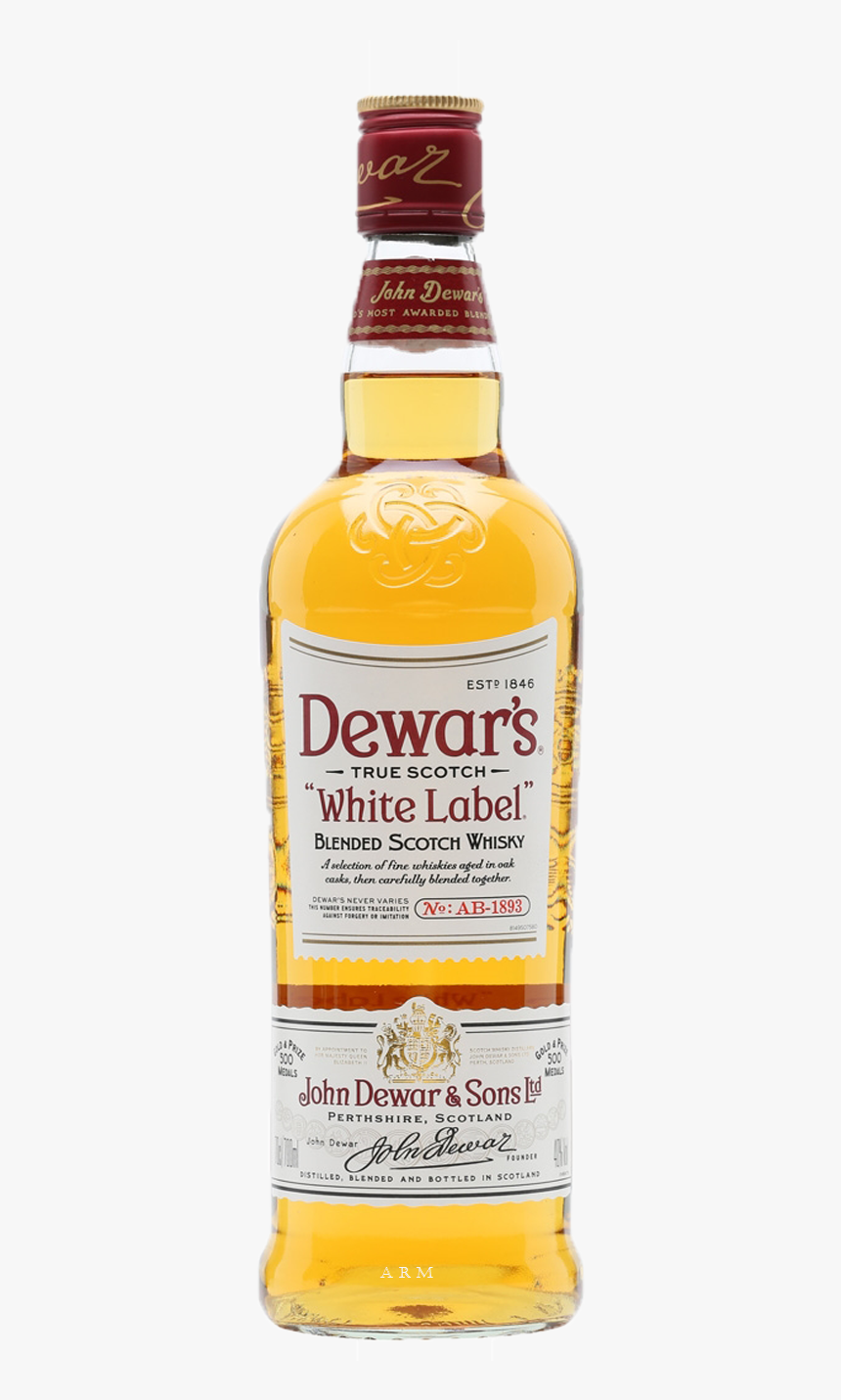 Dewars White Label 1l, HD Png Download, Free Download