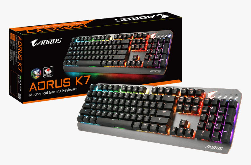 Gigabyte Aorus Keyboard, HD Png Download, Free Download