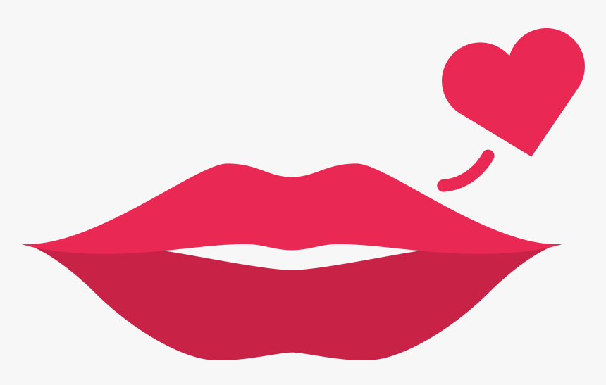 Lips Clipart Simple, HD Png Download, Free Download