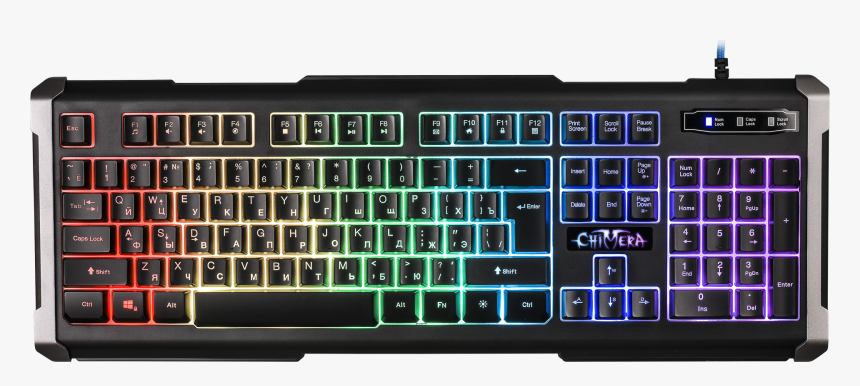 Cosmic Byte Keyboard, HD Png Download, Free Download