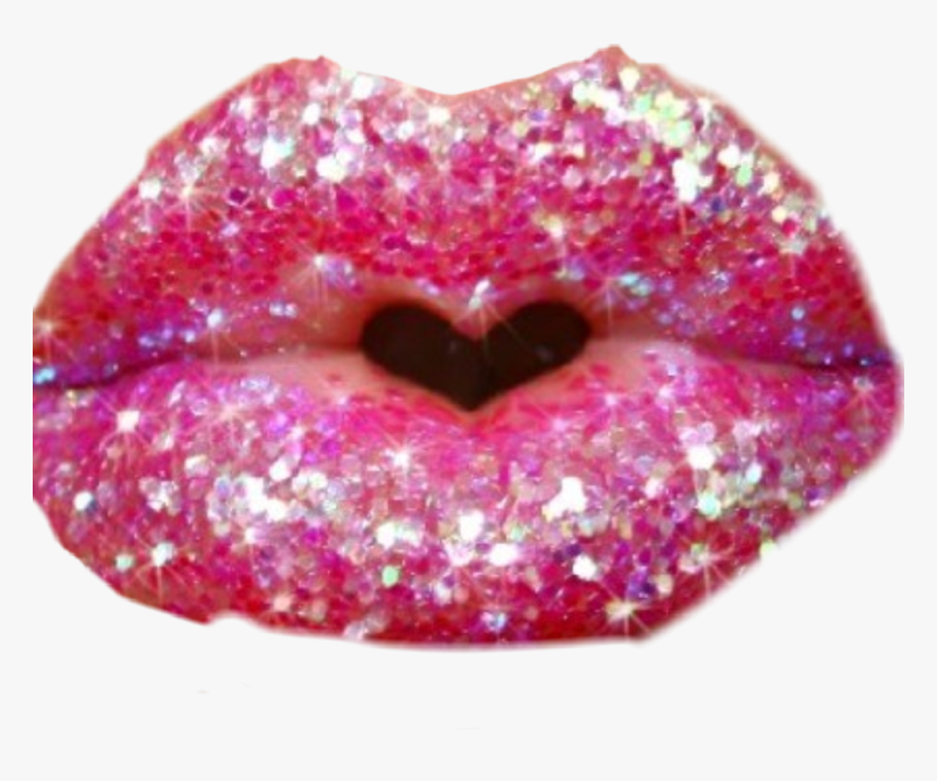 #labios #brillo #glitter - Happy Valentines Day Beauty, HD Png Download, Free Download