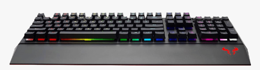 Riotoro Ghostwriter Prism Rgb Mechanical Gaming Keyboard - Numeric Keypad, HD Png Download, Free Download