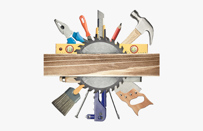 Transparent Carpentry Tools Clipart, HD Png Download, Free Download