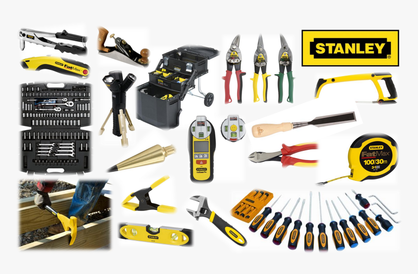 Stanley Tools, HD Png Download, Free Download