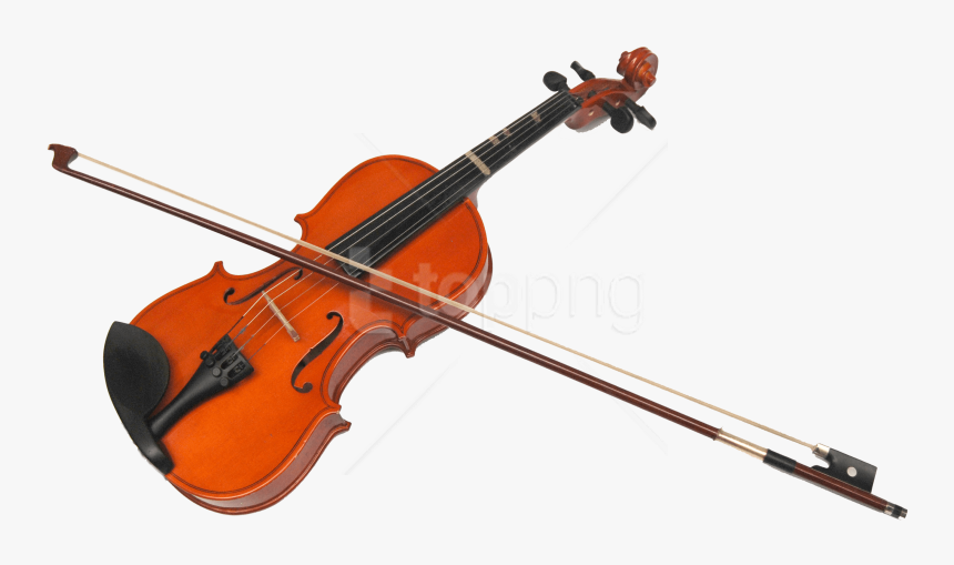 Transparent Violin Bow Png - Violin Instrument Png, Png Download, Free Download