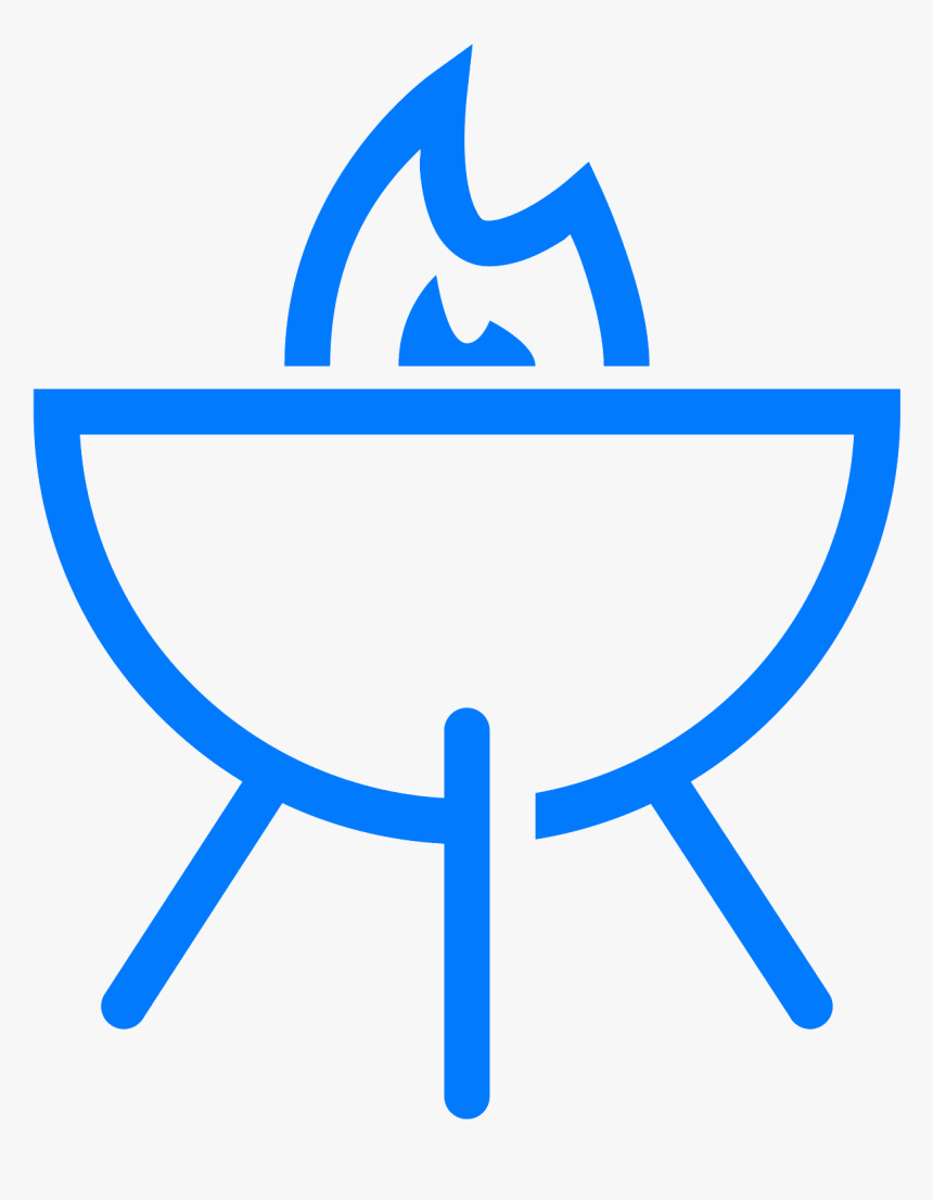 Cookout Vector Grill - Grill Icon, HD Png Download, Free Download