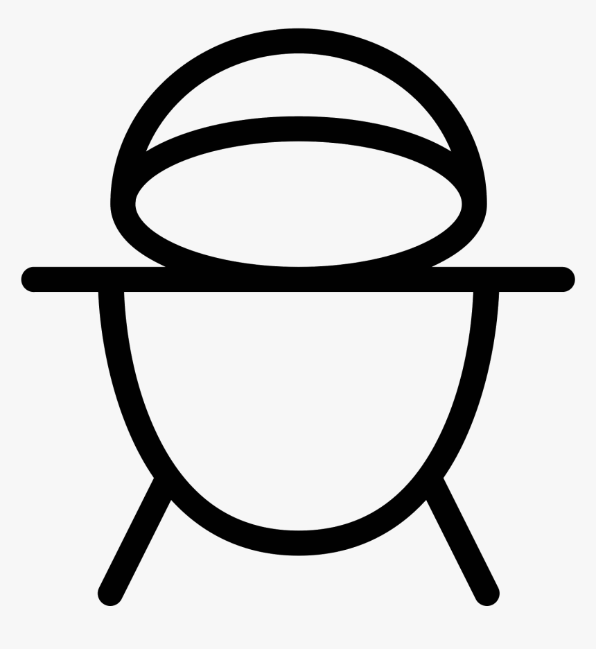 Bbq Icon Free Download - Barbecue, HD Png Download, Free Download